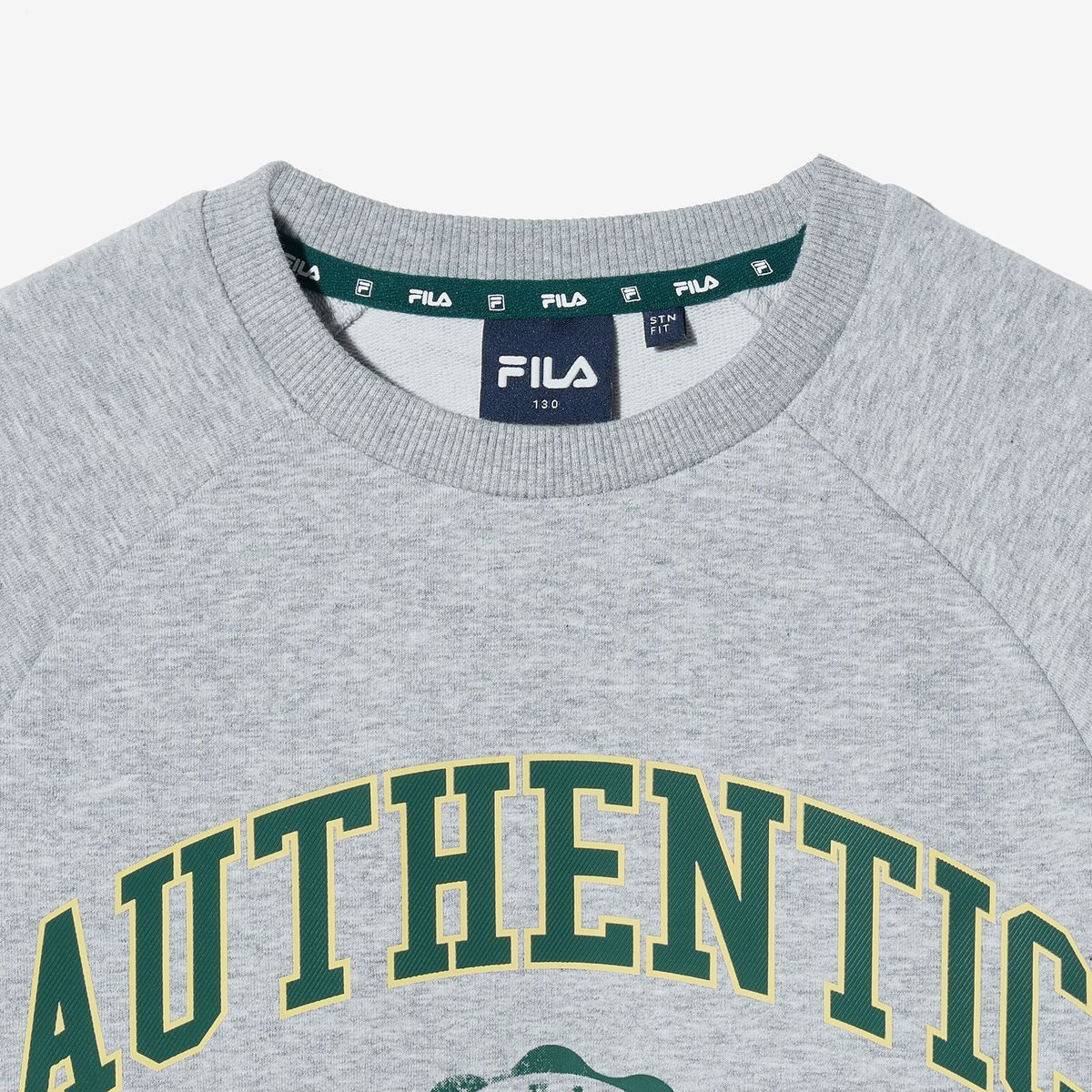 휠라 키즈(FILA KIDS) 캠퍼스 바시티 맨투맨(FK2POH1302XMLY)