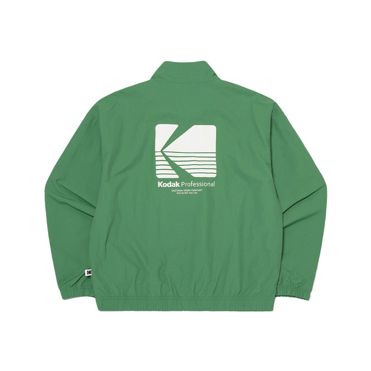 코닥(KODAK) 에센셜 빅로고 우븐 자켓 GREEN
