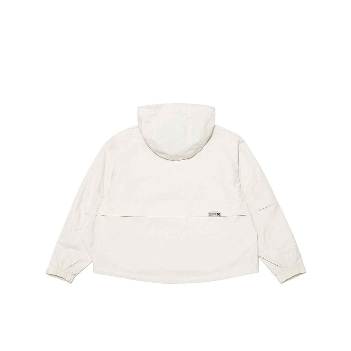 코닥(KODAK) 에센셜 안감 후드 자켓 우먼 IVORY