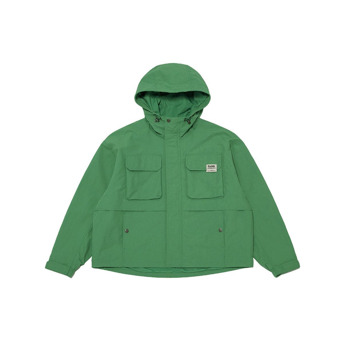 코닥(KODAK) 에센셜 안감 후드 자켓 우먼 GREEN