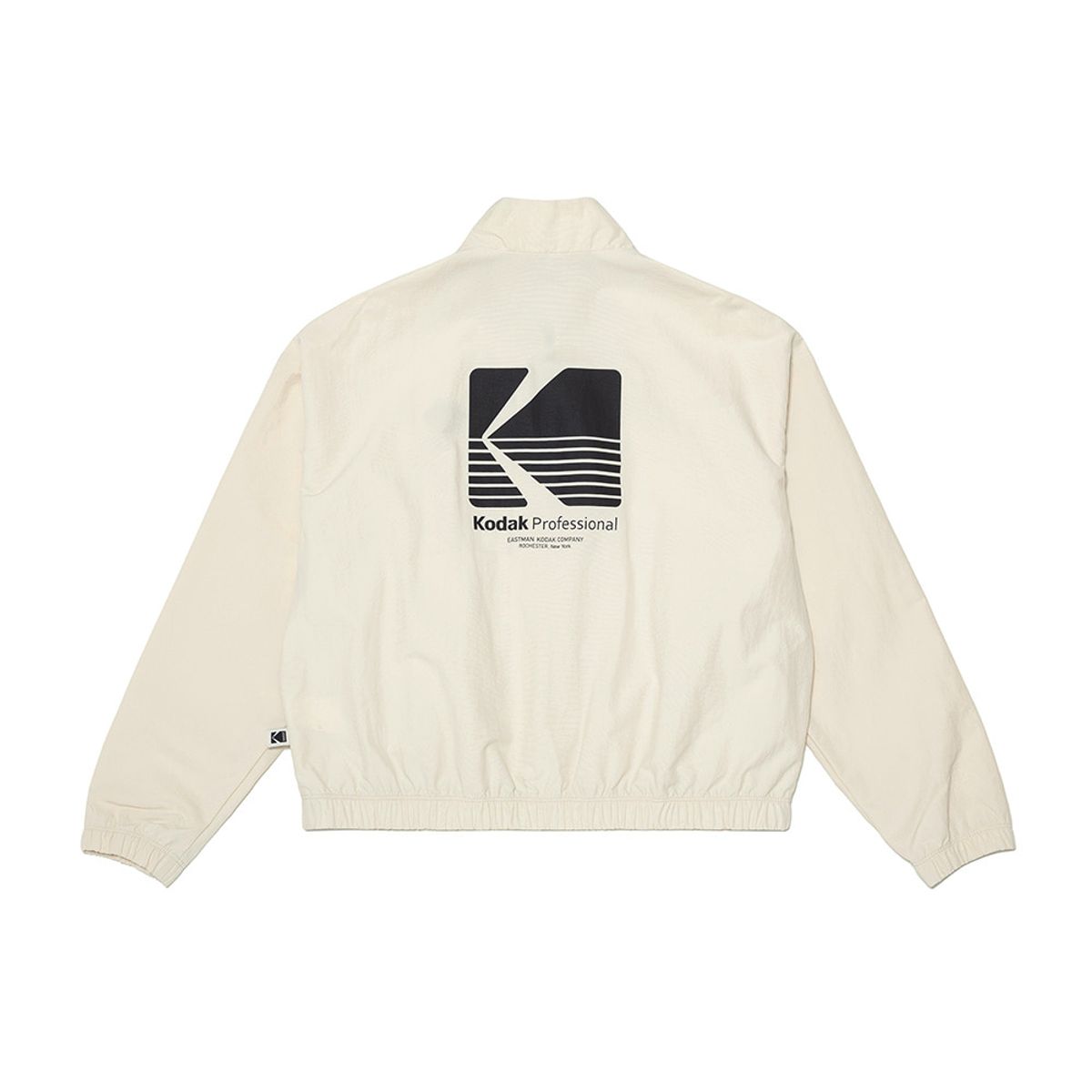코닥(KODAK) 에센셜 빅로고 우븐 자켓 우먼 IVORY