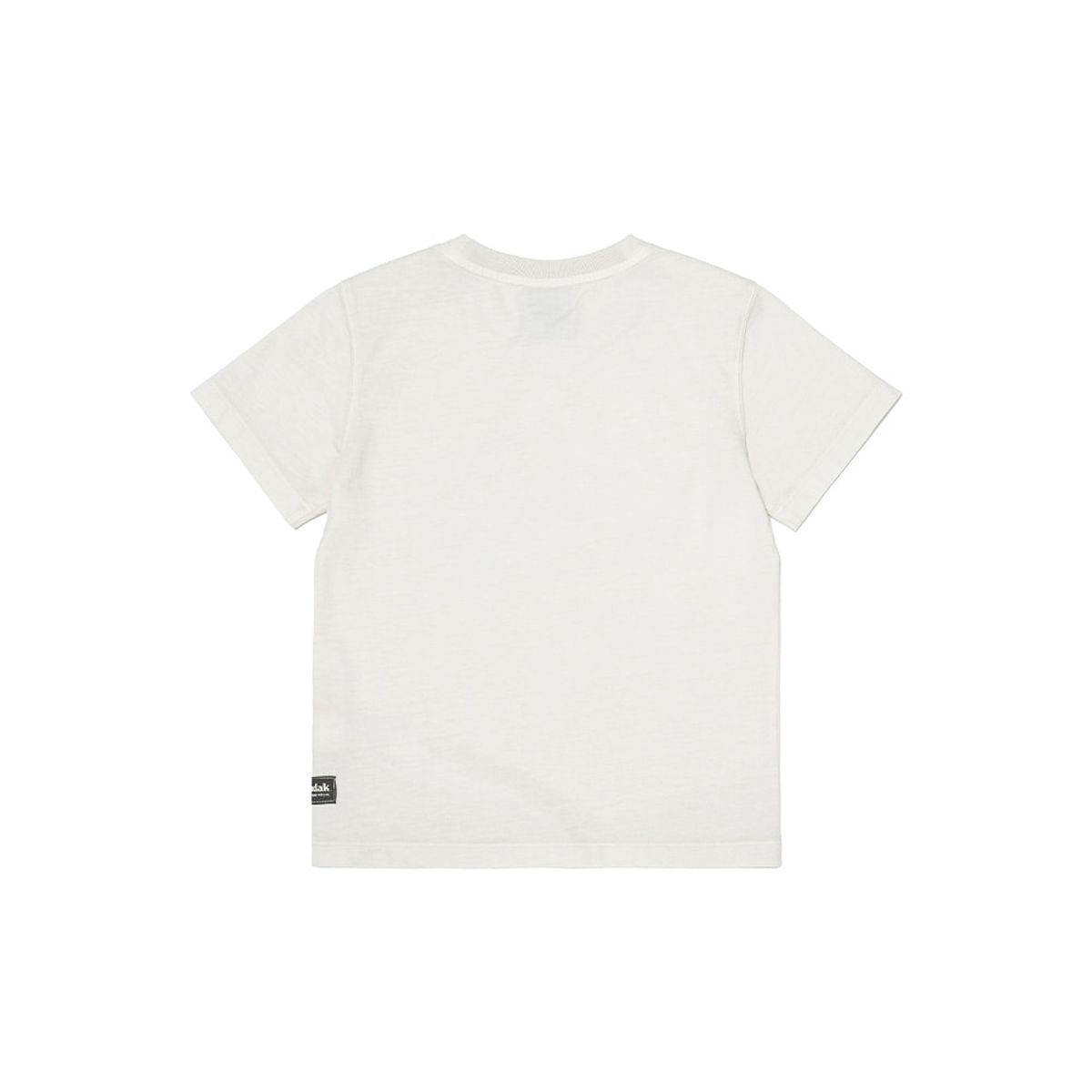 코닥(KODAK) 씨너리 그래픽 피그먼트다잉 반팔티셔츠 우먼 LIGHT GREY