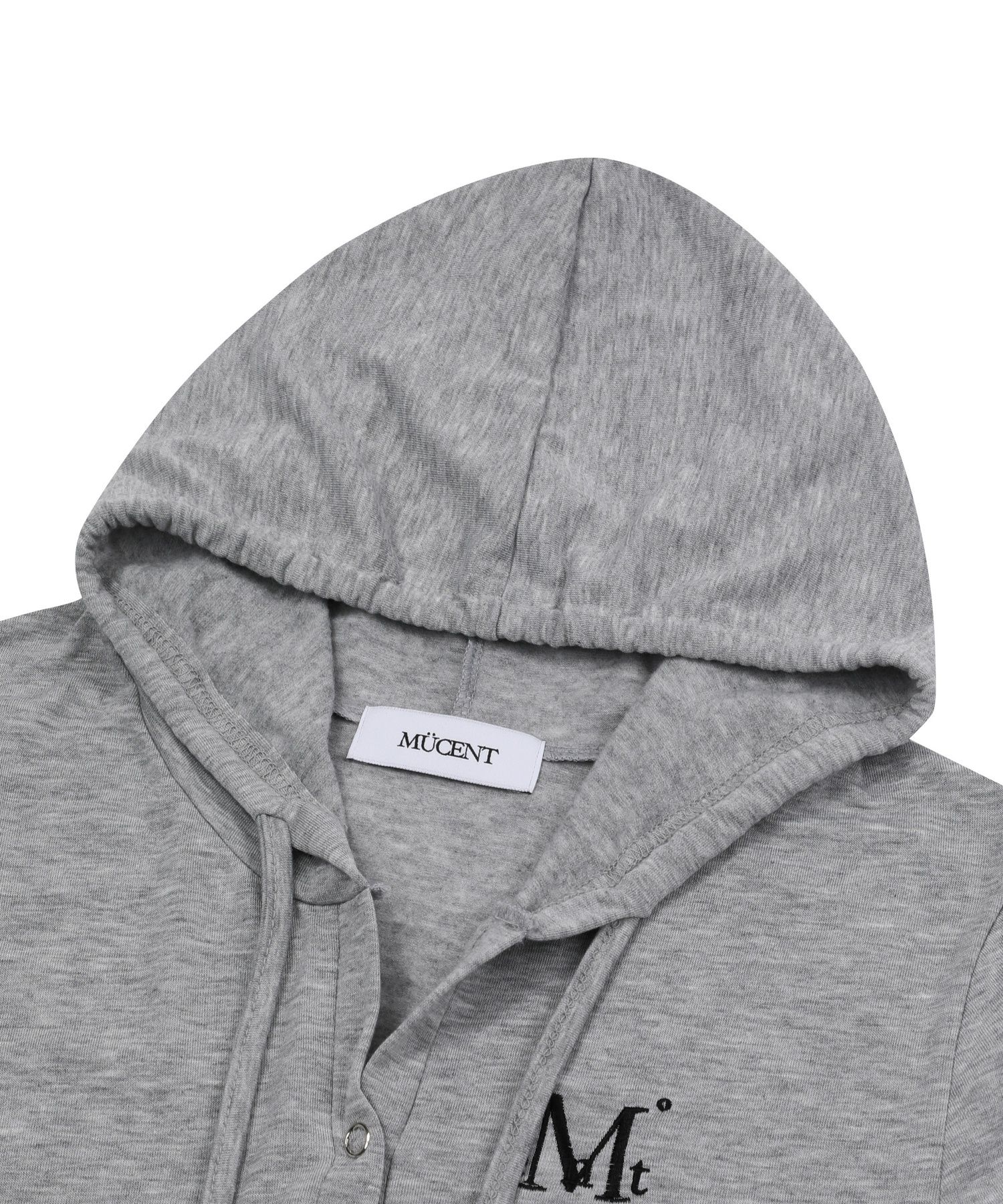 【MUCENT】 Cyan hooded slim fit one piece / 追跡付 MUSINSA | MUCENT Cyan Hooded Slim Fit One Piece (4 Colors)