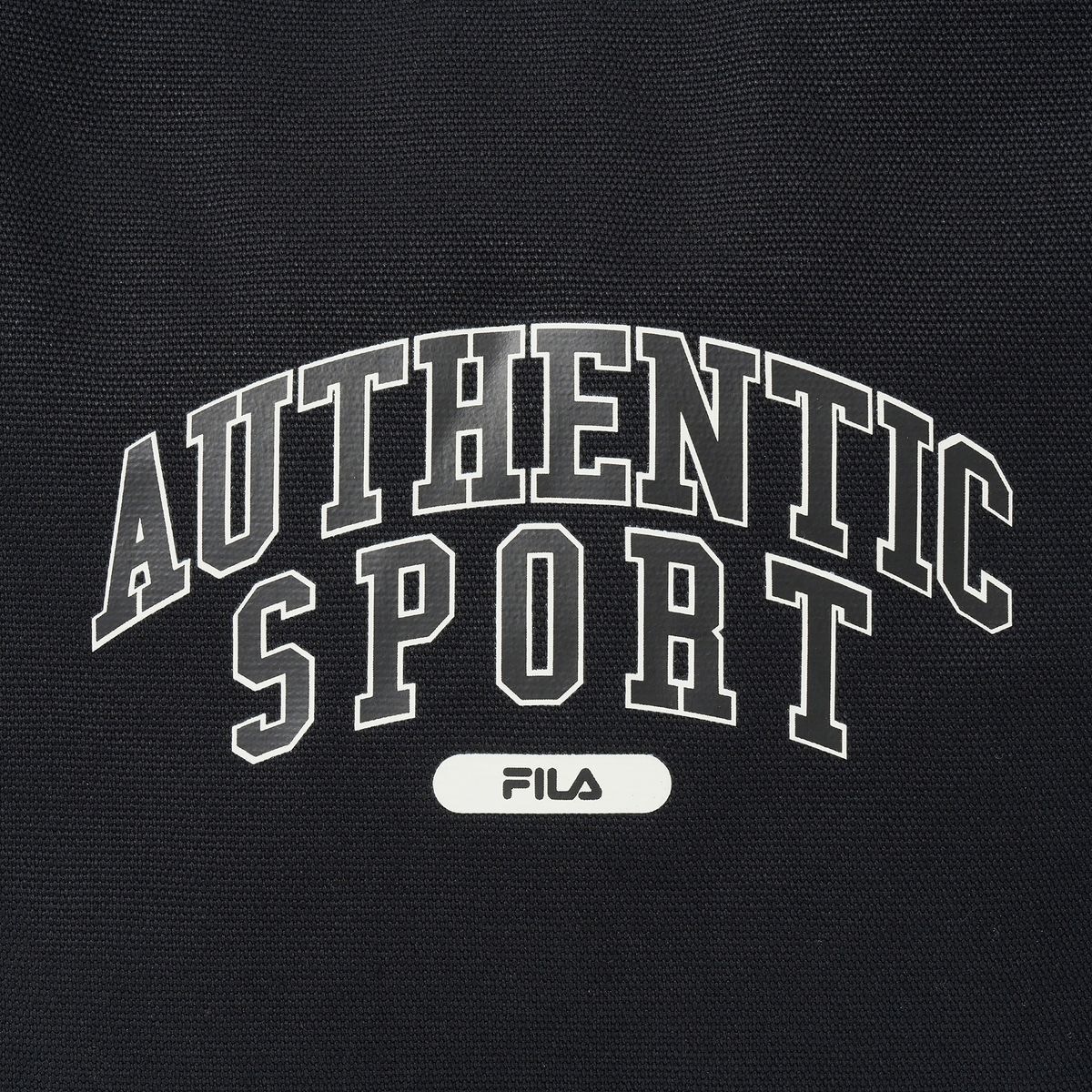 휠라 키즈(FILA KIDS) 플렉서블 스트링 에코백