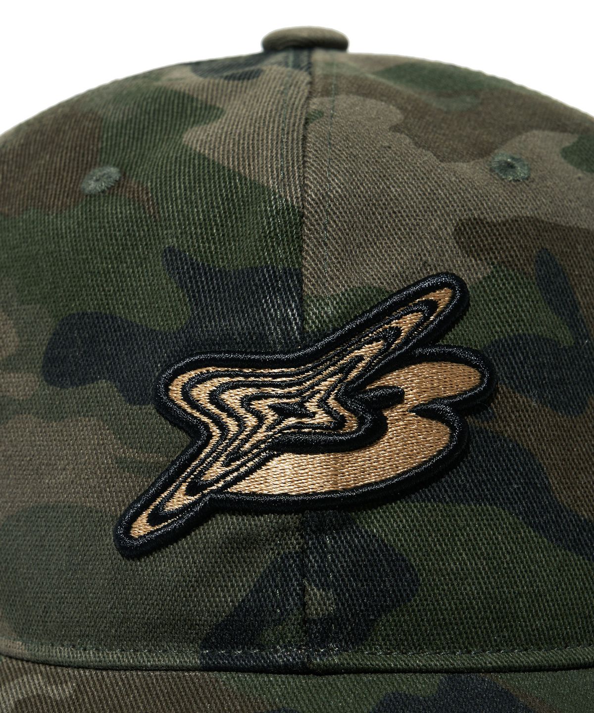 브라운브레스(BROWNBREATH) PSYCHEDELIC B CAP - KHAKI