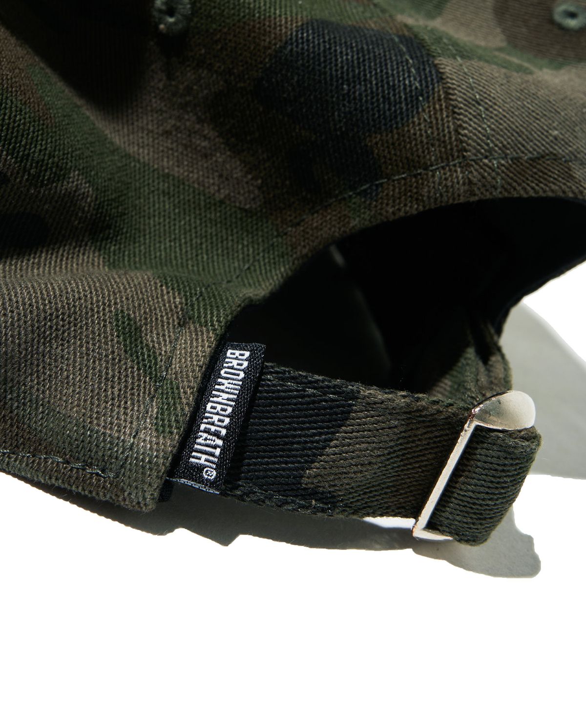 브라운브레스(BROWNBREATH) PSYCHEDELIC B CAP - KHAKI