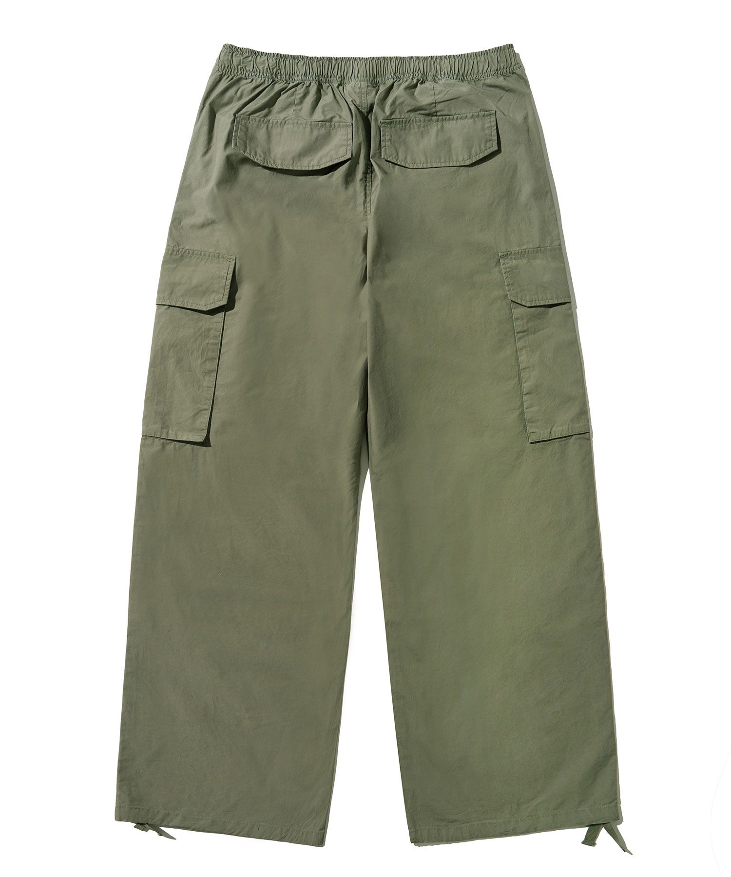 ★BROWNBREATH★ W TAG BANDING CARGO PANTS KHAKI MUSINSA | BROWNBREATH TAG WASHED CARGO PANTS - KHAKI