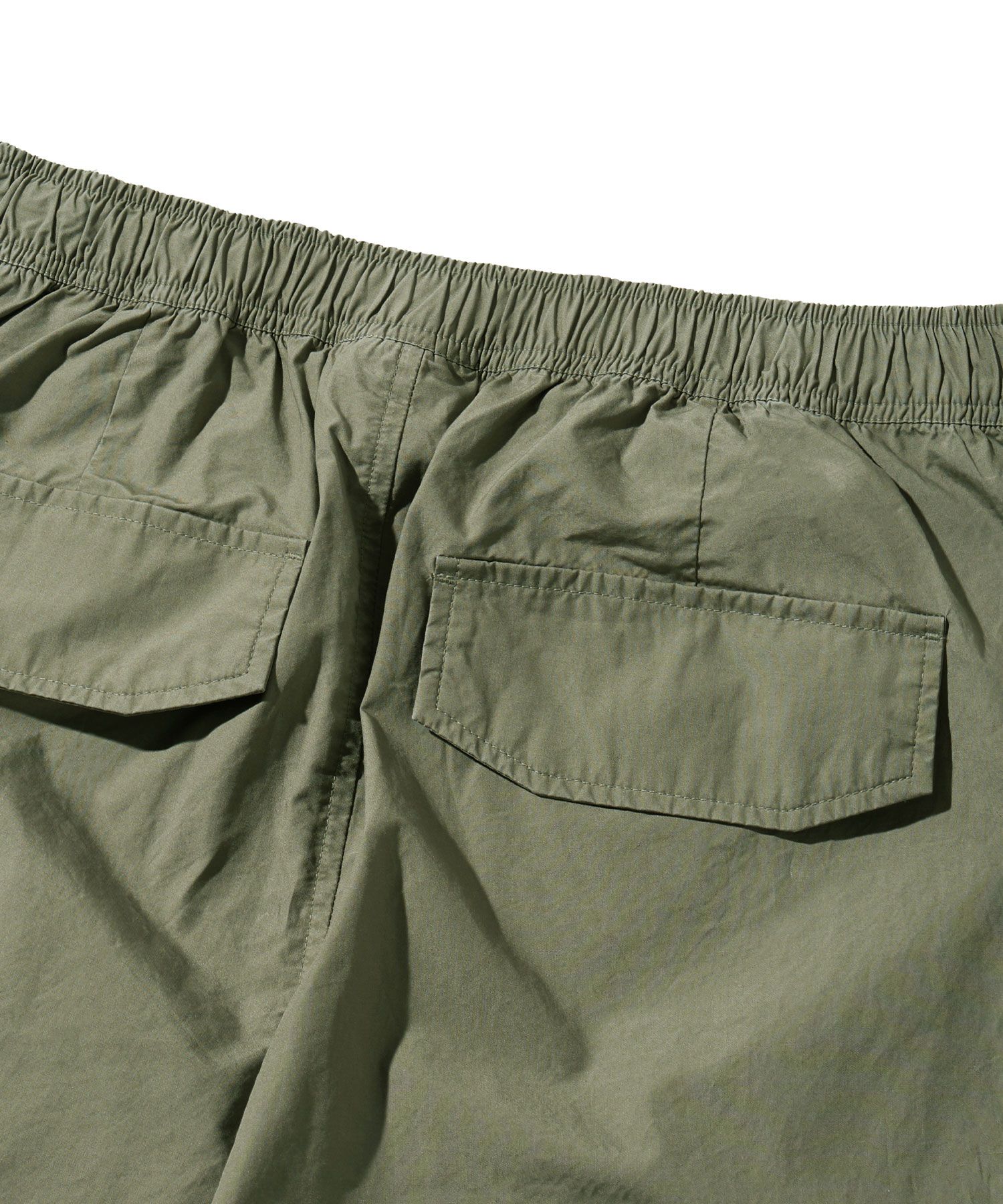 MUSINSA | BROWNBREATH TAG WASHED CARGO PANTS - KHAKI