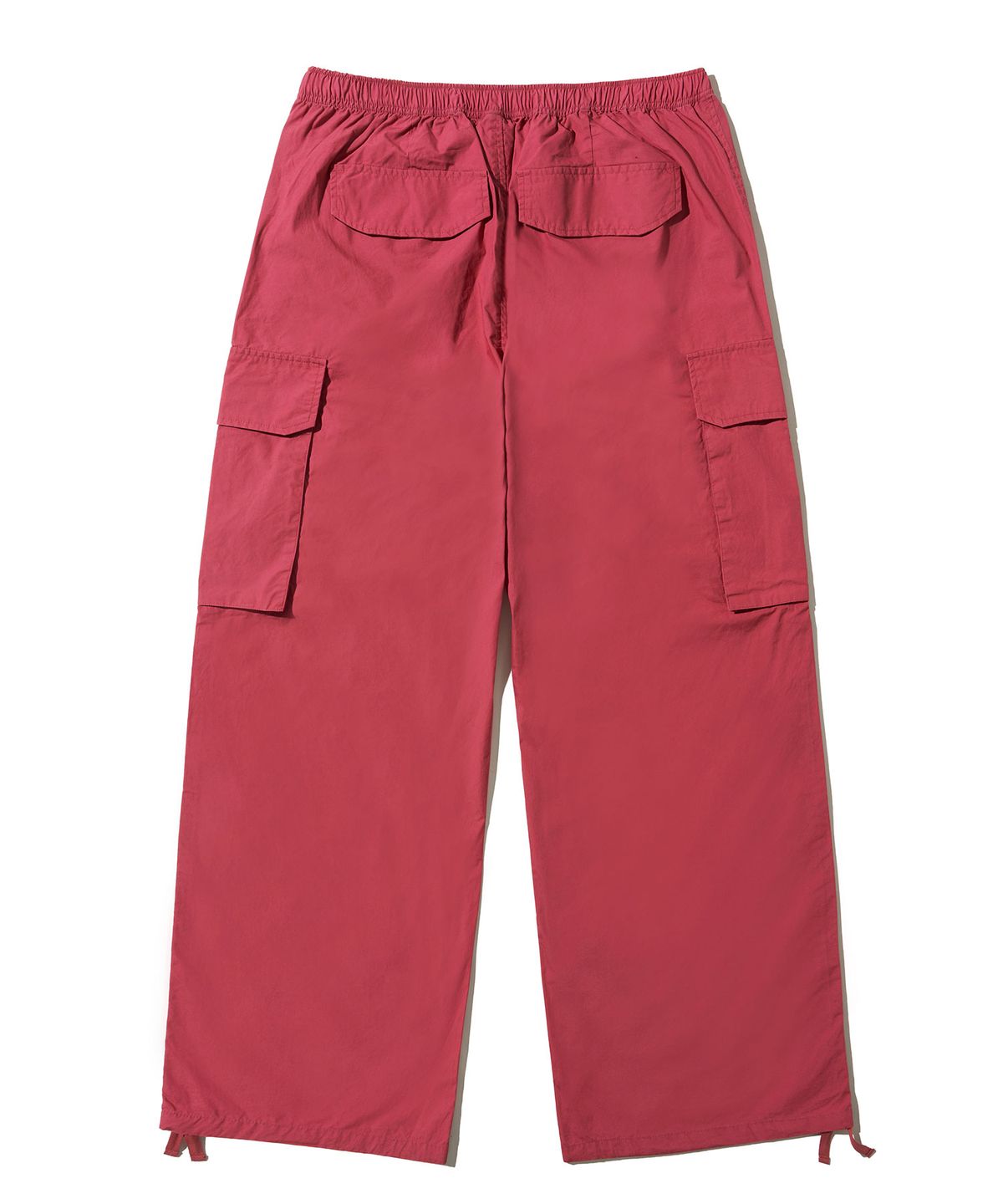 브라운브레스(BROWNBREATH) TAG WASHED CARGO PANTS - INDY PINK
