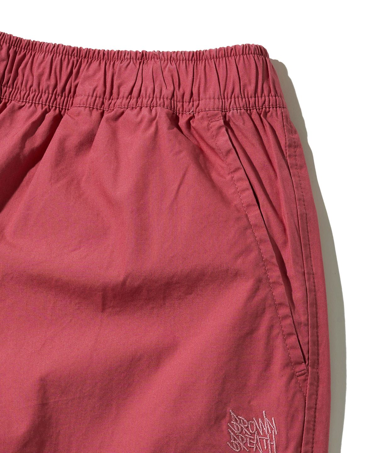 브라운브레스(BROWNBREATH) TAG WASHED CARGO PANTS - INDY PINK