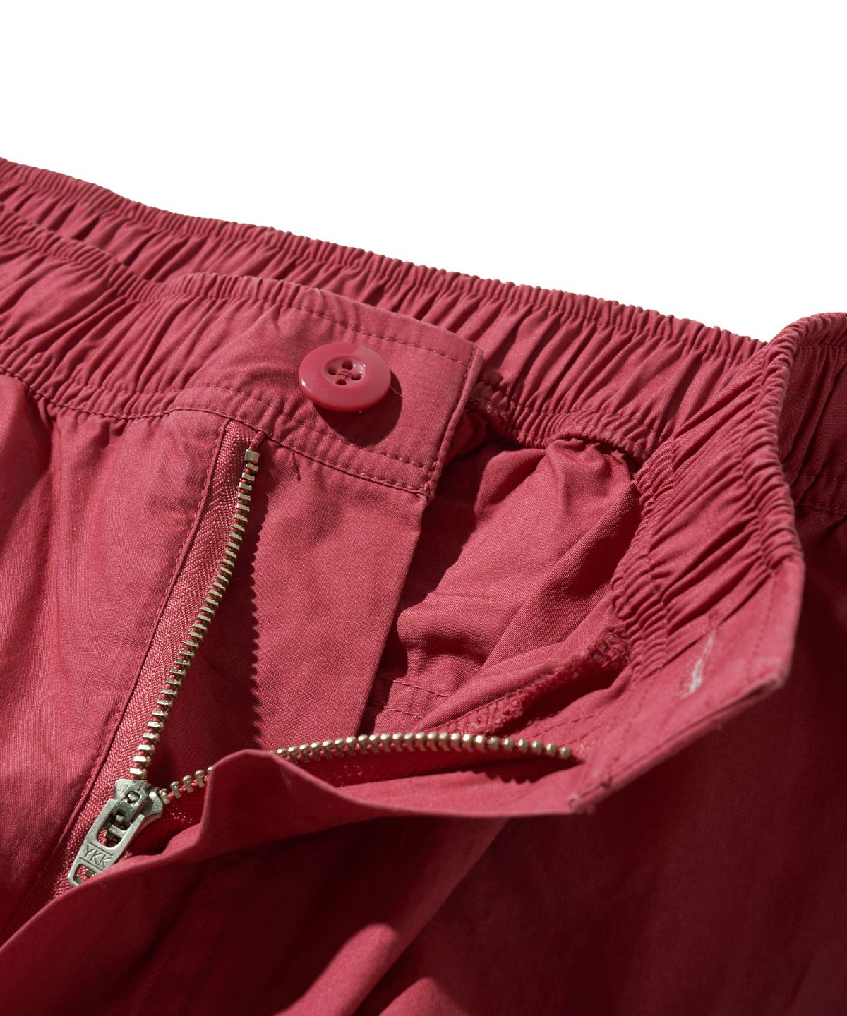 브라운브레스(BROWNBREATH) TAG WASHED CARGO PANTS - INDY PINK
