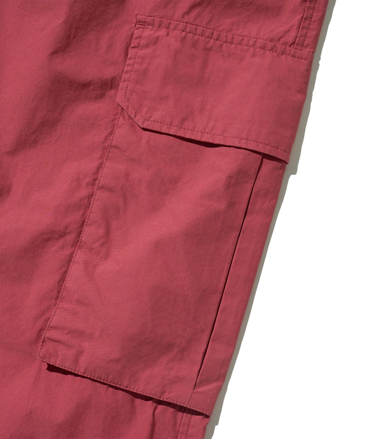 브라운브레스(BROWNBREATH) TAG WASHED CARGO PANTS - INDY PINK