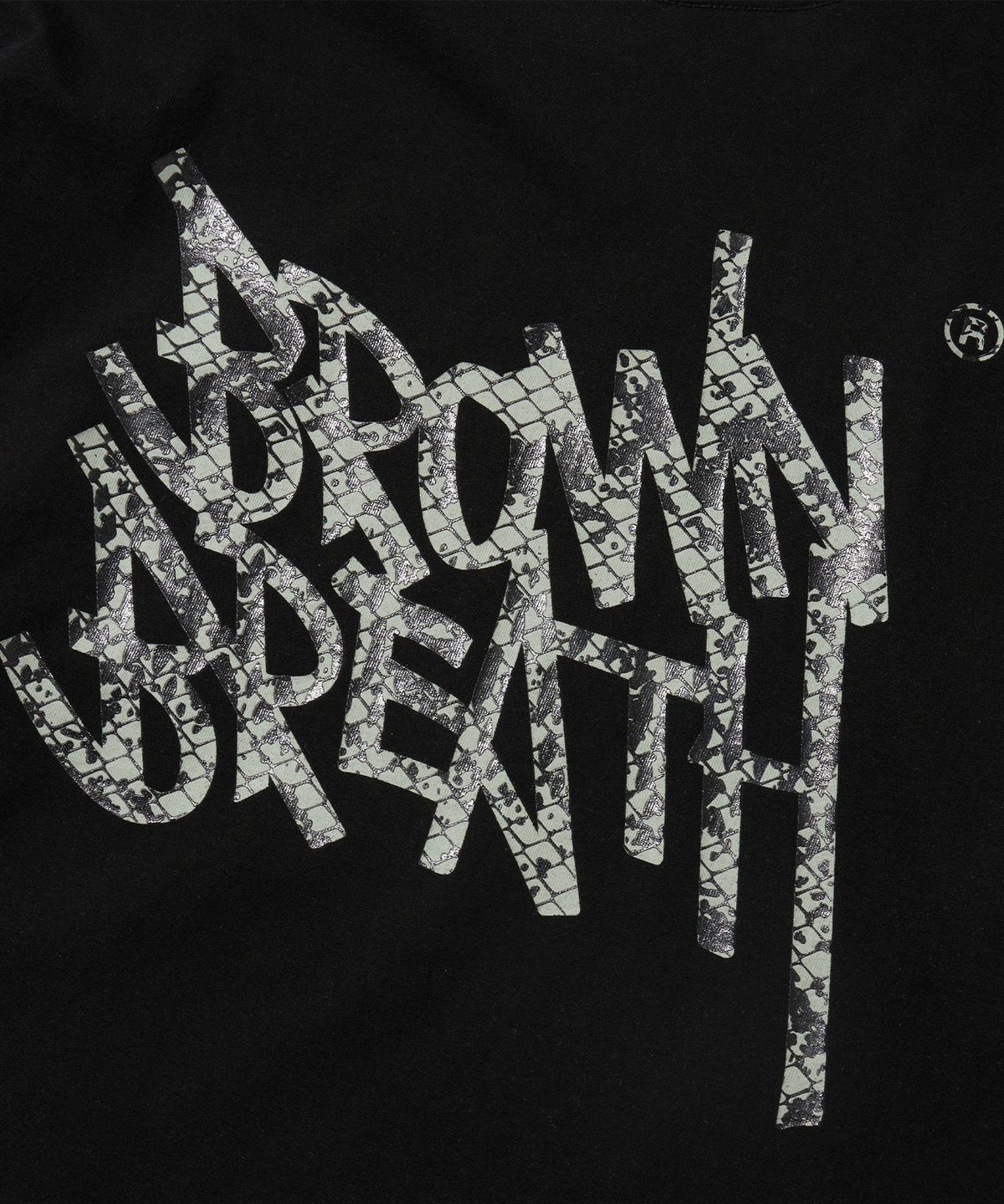 브라운브레스(BROWNBREATH) PYTHONE TAG LONGSLEEVE - BLACK