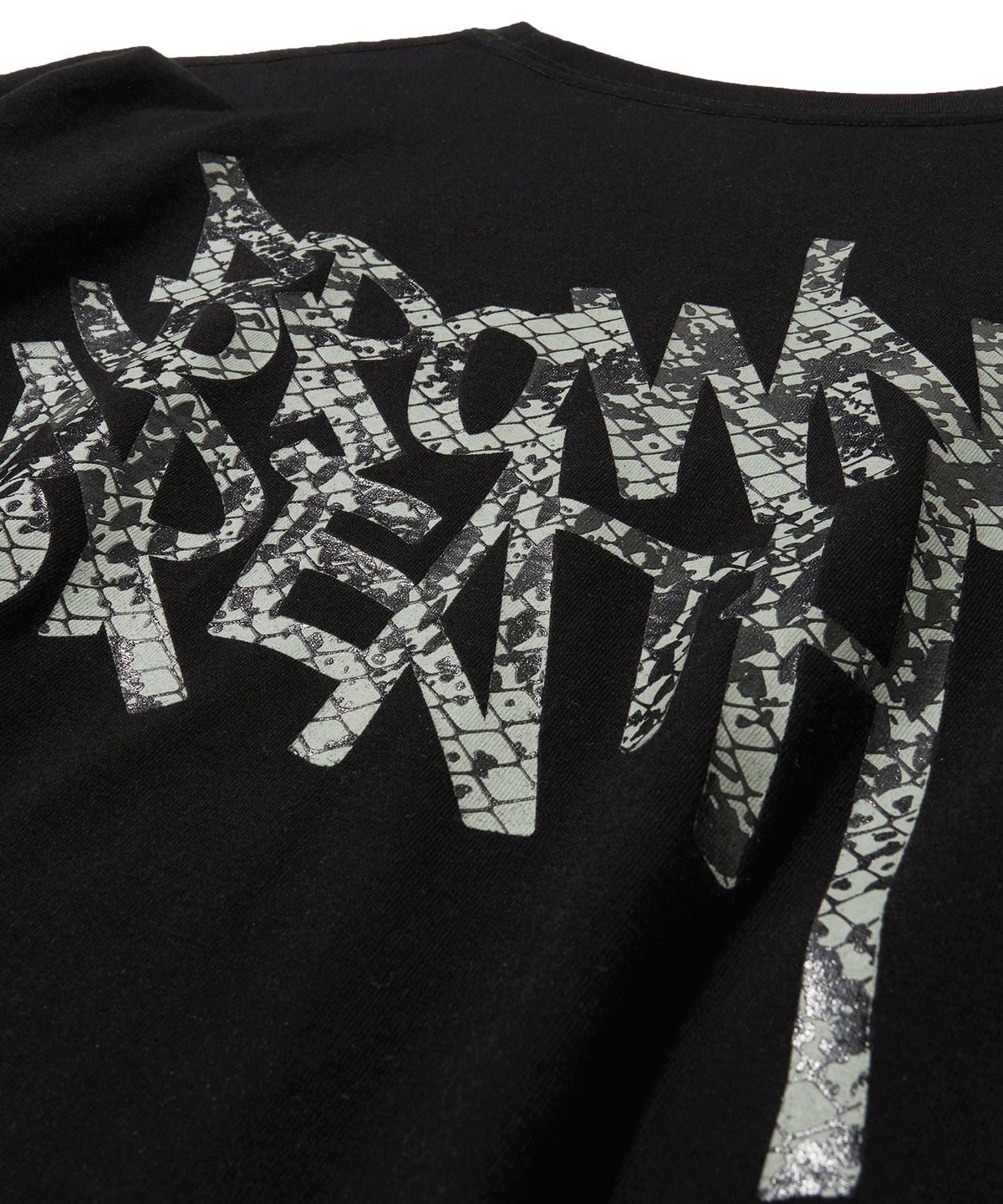 브라운브레스(BROWNBREATH) PYTHONE TAG LONGSLEEVE - BLACK