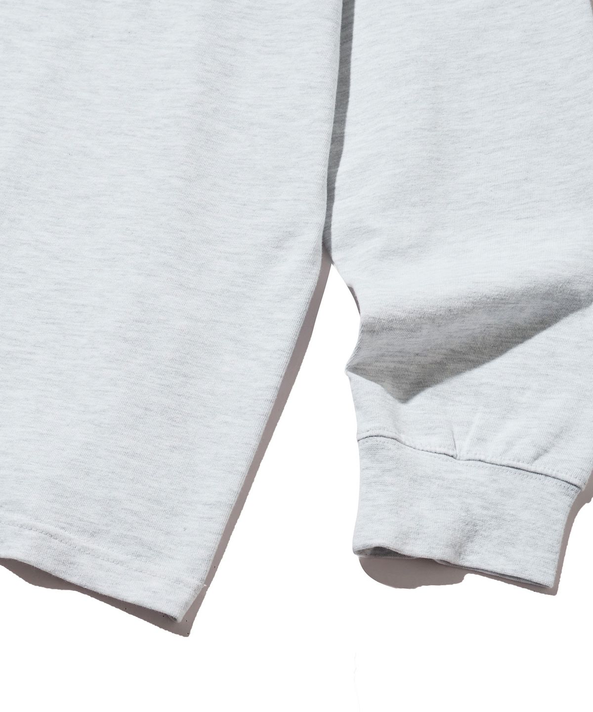 브라운브레스(BROWNBREATH) PYTHONE TAG LONGSLEEVE - ASH