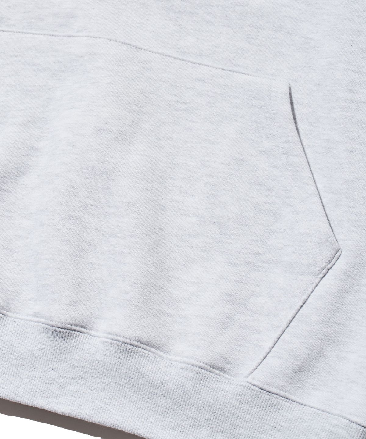 브라운브레스(BROWNBREATH) TAG HOODIE - ASH