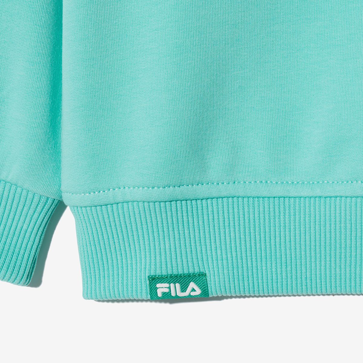 휠라 키즈(FILA KIDS) Travel club 캠핑 그래픽 맨투맨