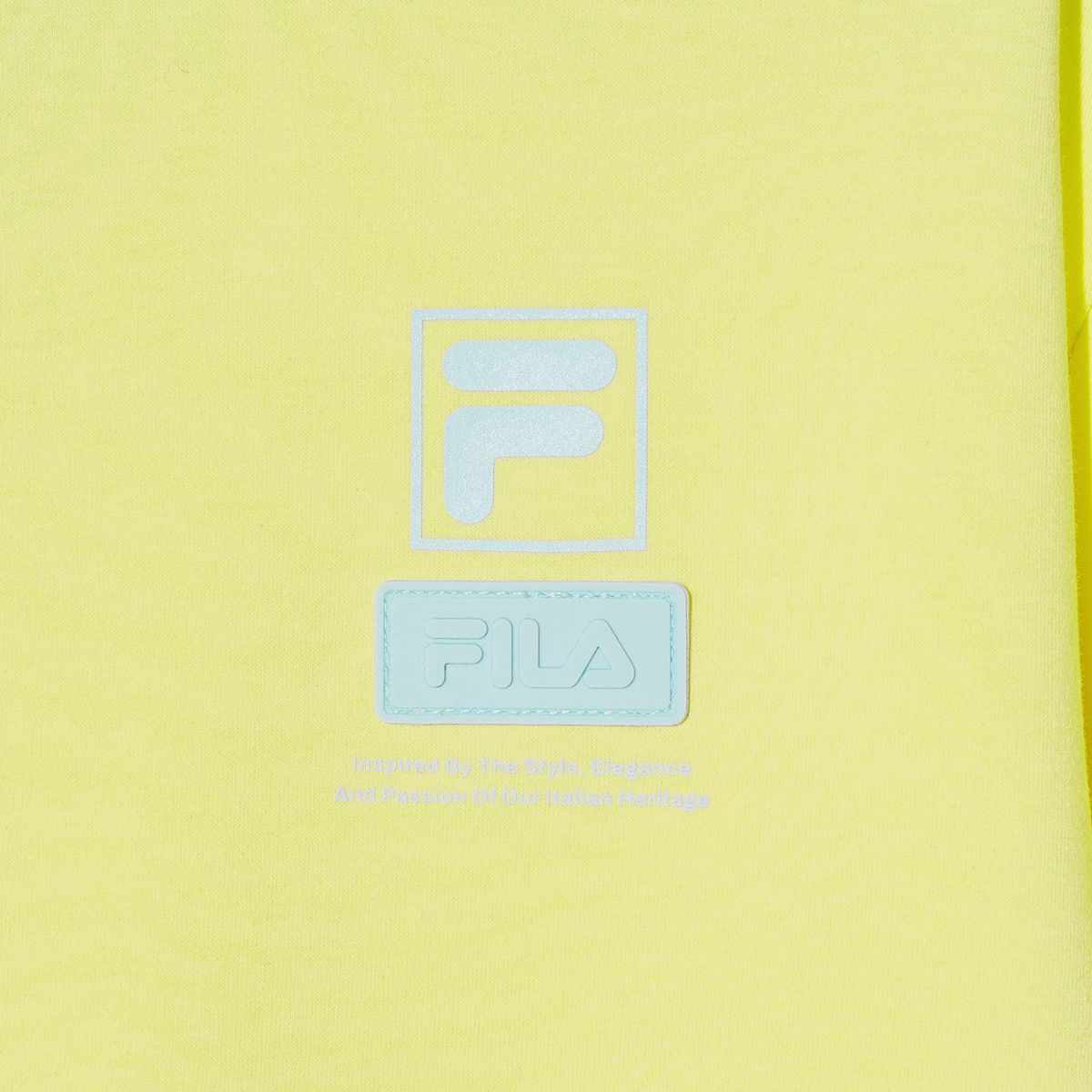 휠라 키즈(FILA KIDS) 베이직 로고 맨투맨