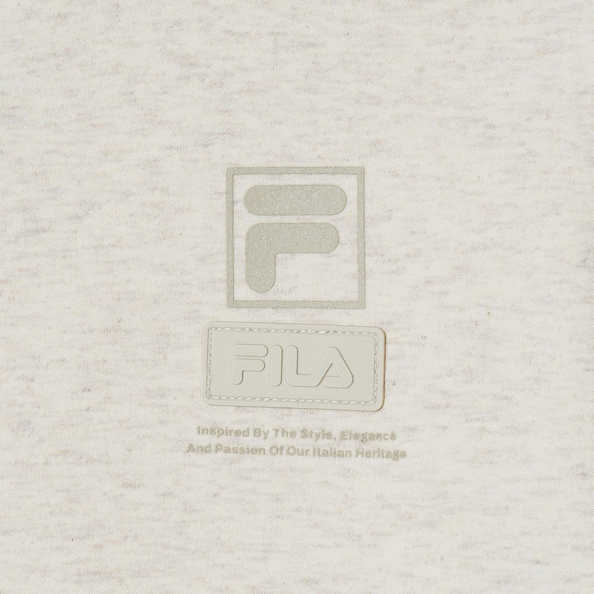 휠라 키즈(FILA KIDS) 베이직 로고 맨투맨