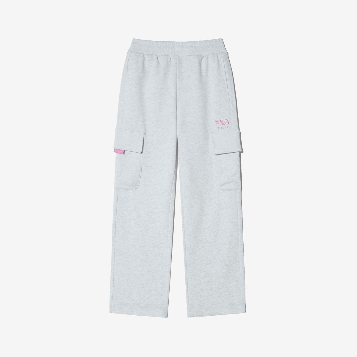 휠라 키즈(FILA KIDS) 여아 카고 져지 팬츠