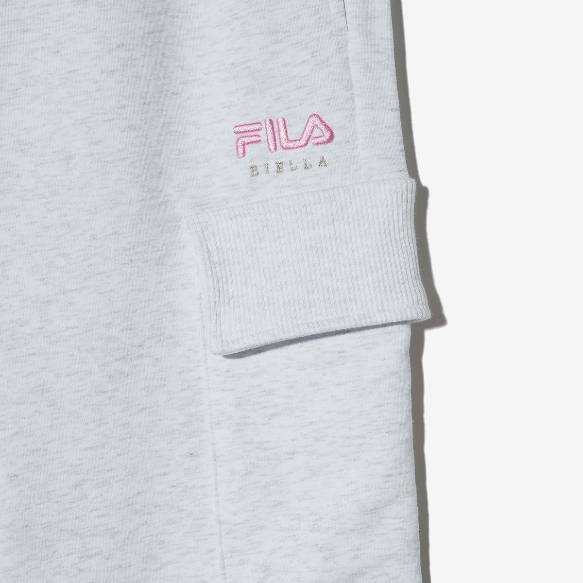 휠라 키즈(FILA KIDS) 여아 카고 져지 팬츠
