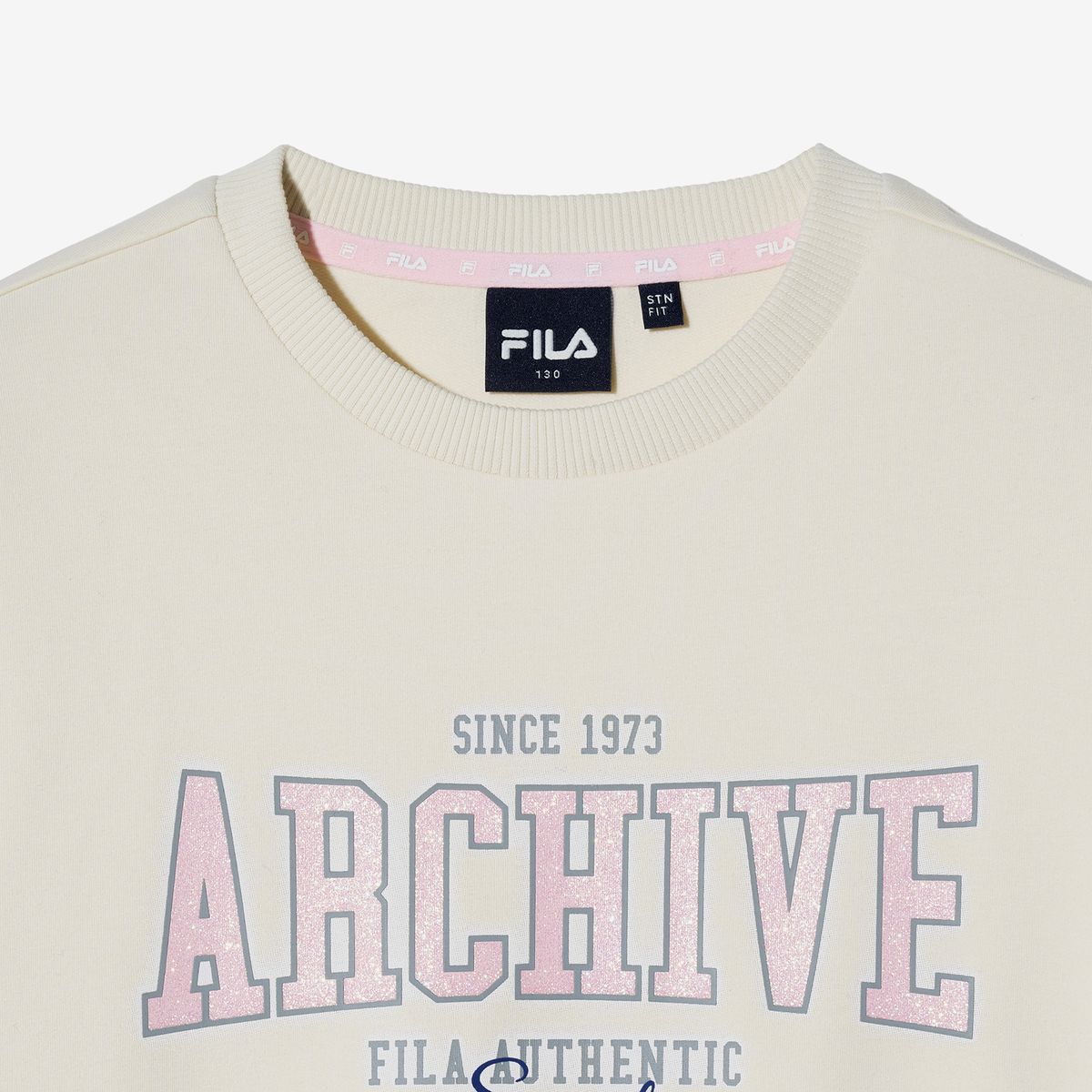 휠라 키즈(FILA KIDS) 캠퍼스 라운드 셋업(FK2FSH1301XIVY)