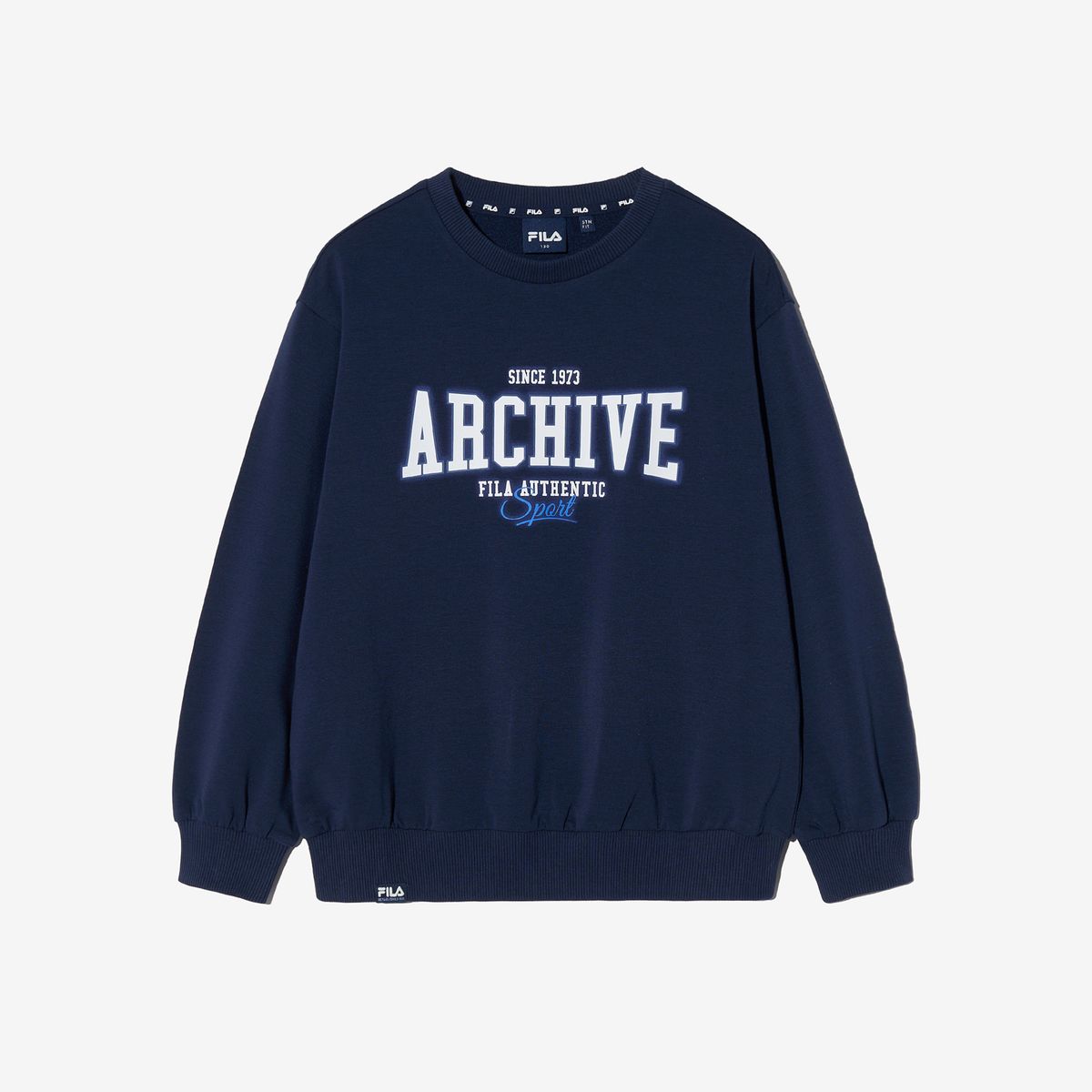 휠라 키즈(FILA KIDS) 캠퍼스 라운드 셋업(FK2FSH1301XNAY)