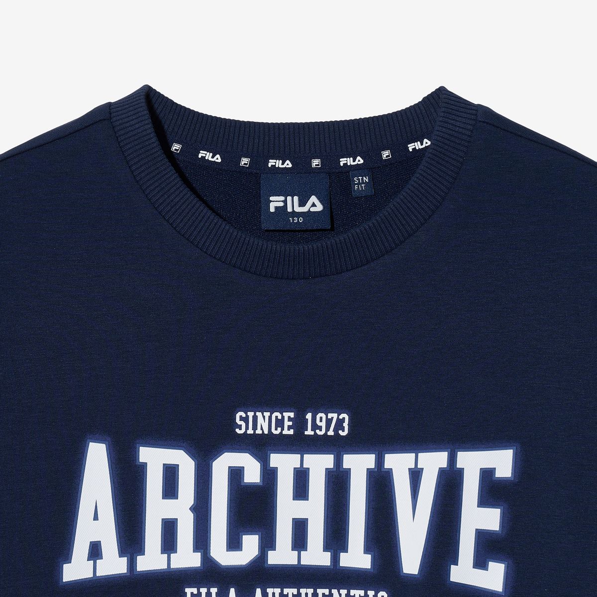 휠라 키즈(FILA KIDS) 캠퍼스 라운드 셋업(FK2FSH1301XNAY)