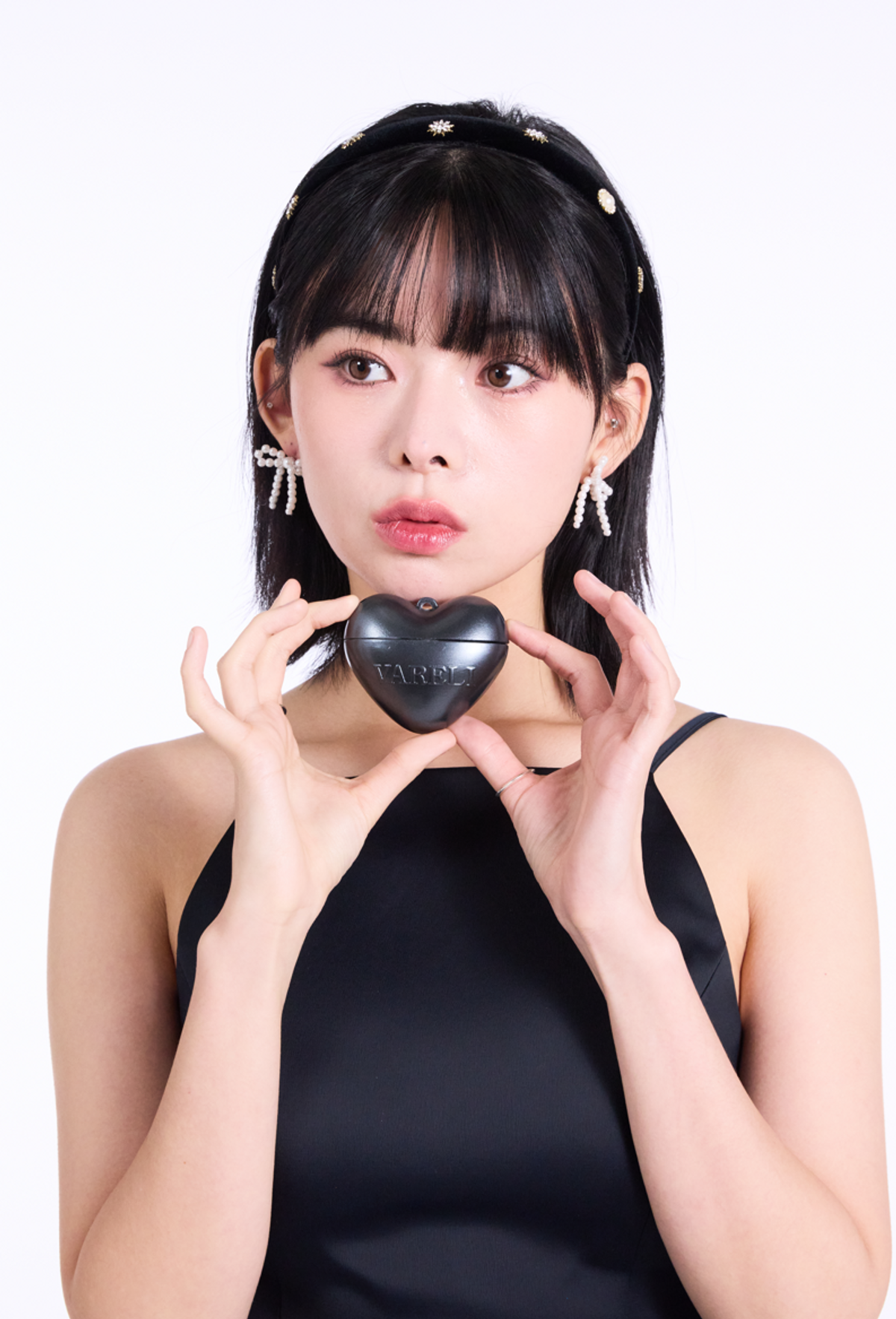 바렐리(VARELI) 워터 퍼퓸 핸드 크림 50ml -BLACK ( 키링 포함 )