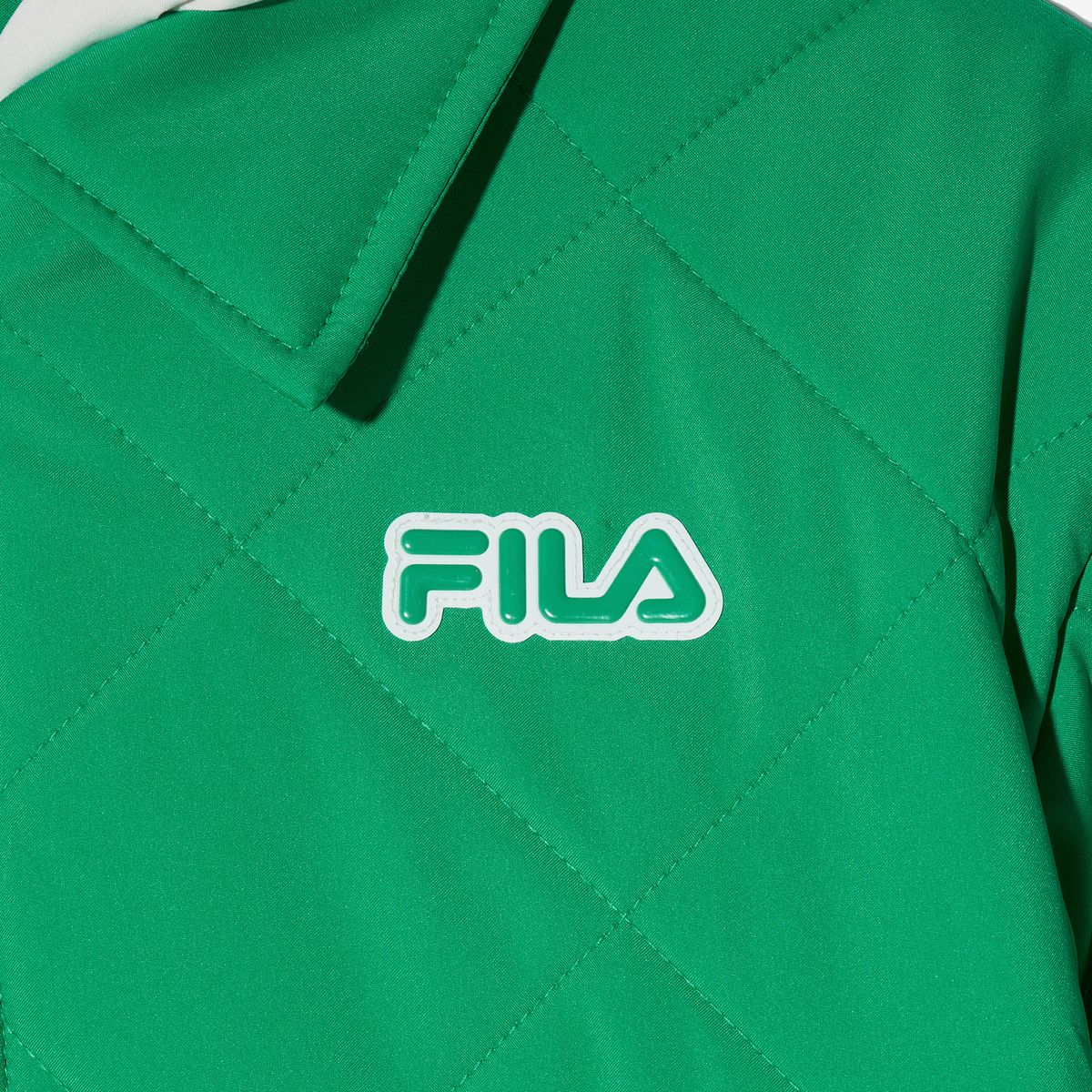 휠라 키즈(FILA KIDS) Travel club 경량 퀄팅 자켓
