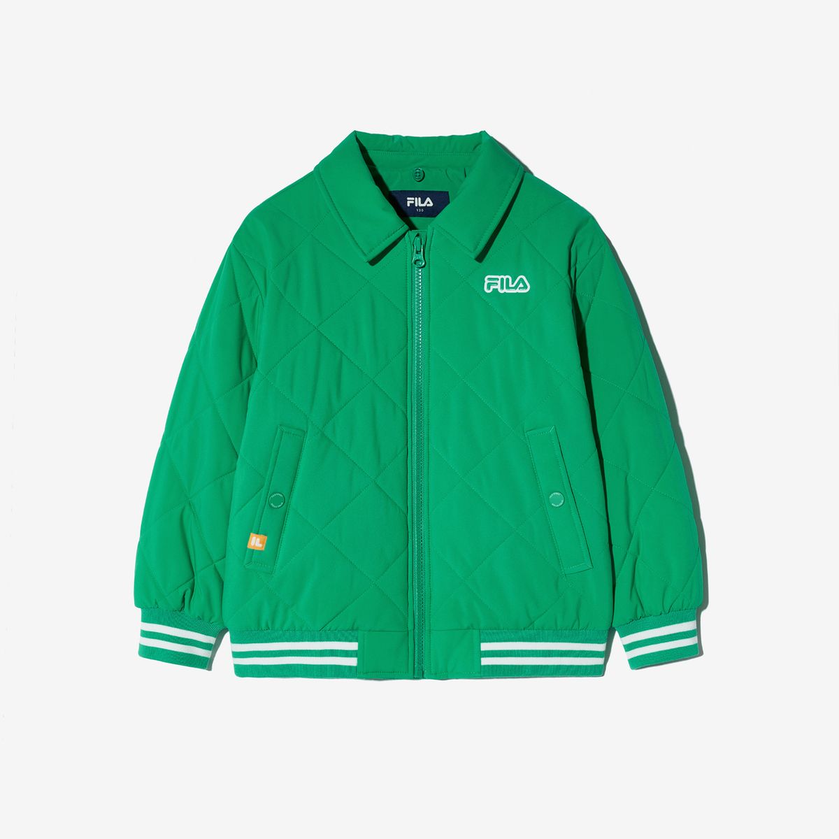 휠라 키즈(FILA KIDS) Travel club 경량 퀄팅 자켓