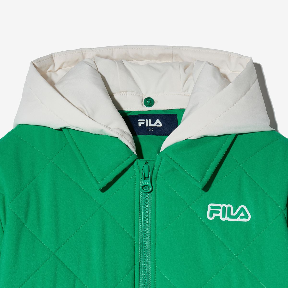 휠라 키즈(FILA KIDS) Travel club 경량 퀄팅 자켓