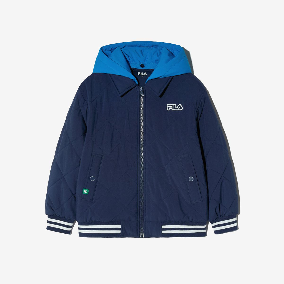 휠라 키즈(FILA KIDS) Travel club 경량 퀄팅 자켓