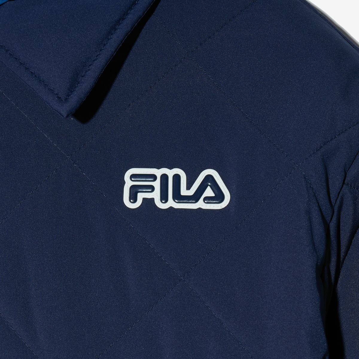 휠라 키즈(FILA KIDS) Travel club 경량 퀄팅 자켓