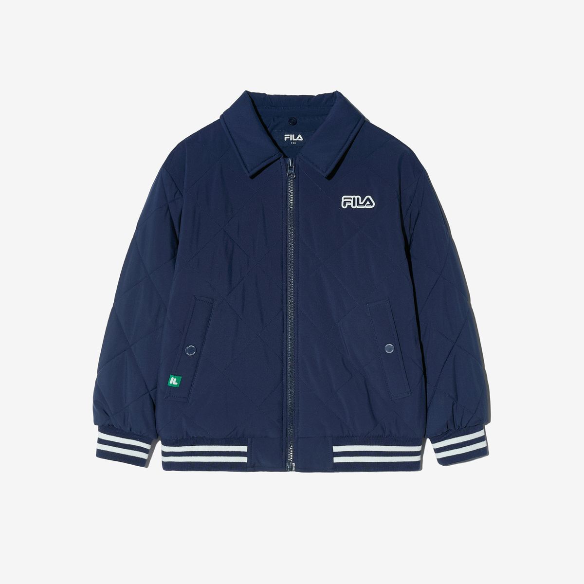 휠라 키즈(FILA KIDS) Travel club 경량 퀄팅 자켓