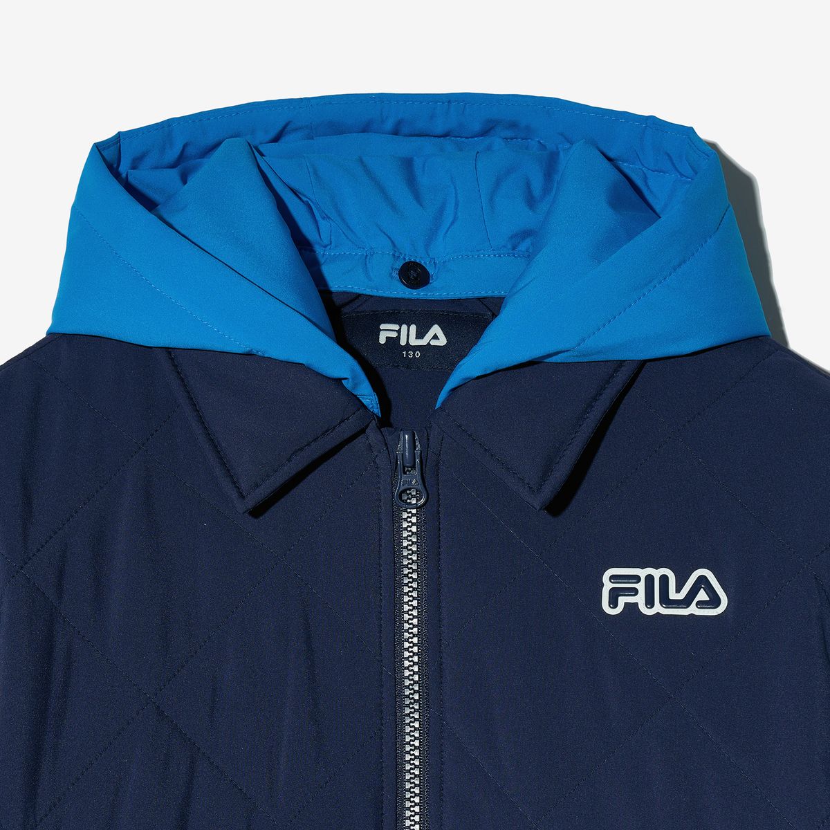 휠라 키즈(FILA KIDS) Travel club 경량 퀄팅 자켓