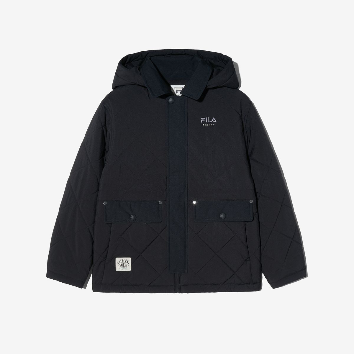휠라 키즈(FILA KIDS) 신학기 퀼팅 코치 자켓