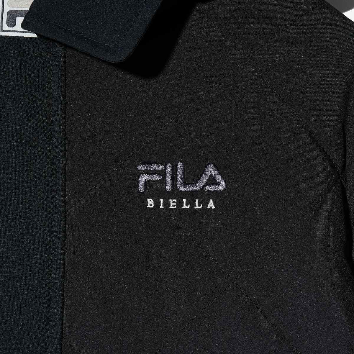 휠라 키즈(FILA KIDS) 신학기 퀼팅 코치 자켓