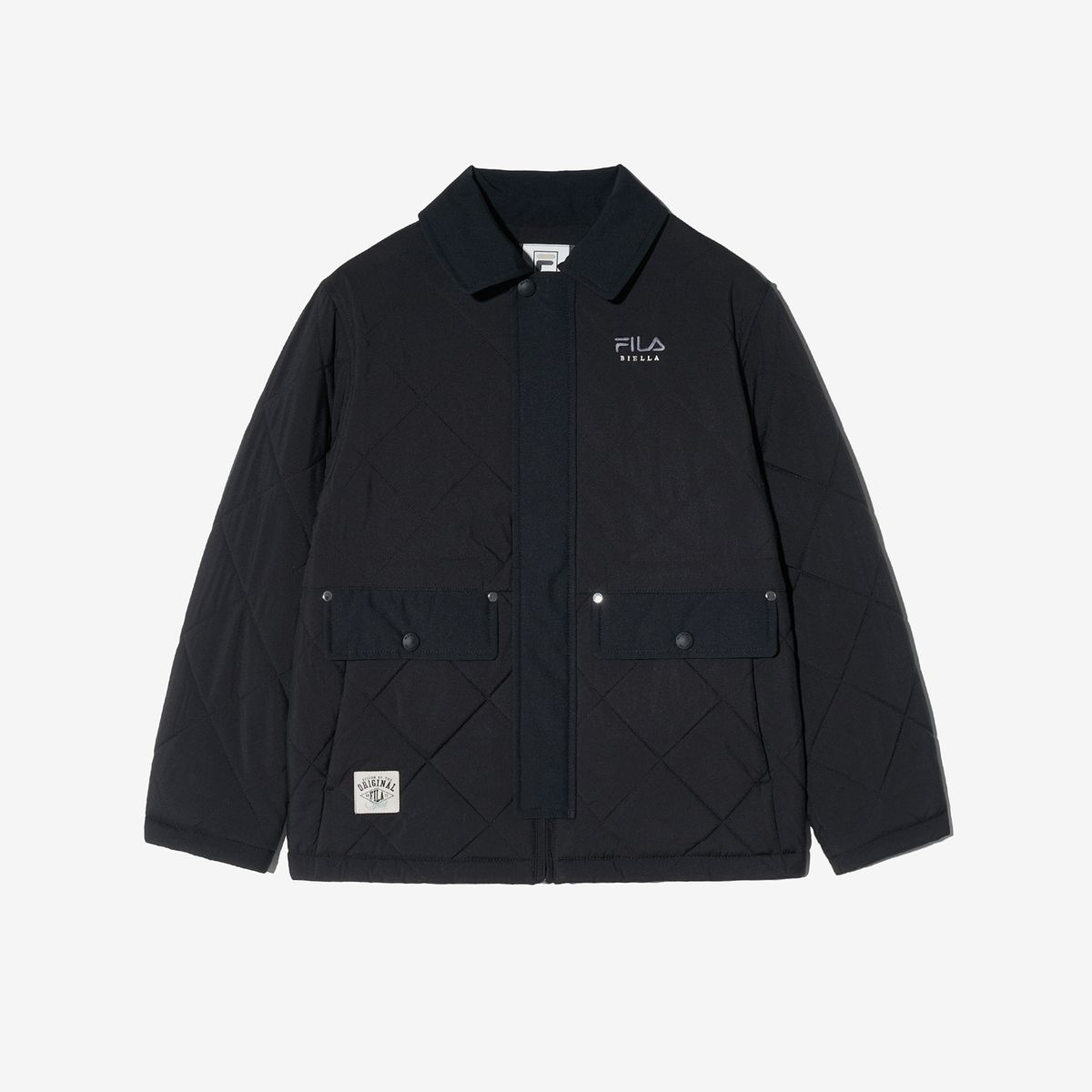 휠라 키즈(FILA KIDS) 신학기 퀼팅 코치 자켓