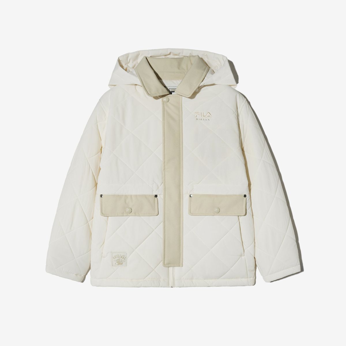 휠라 키즈(FILA KIDS) 신학기 퀼팅 코치 자켓