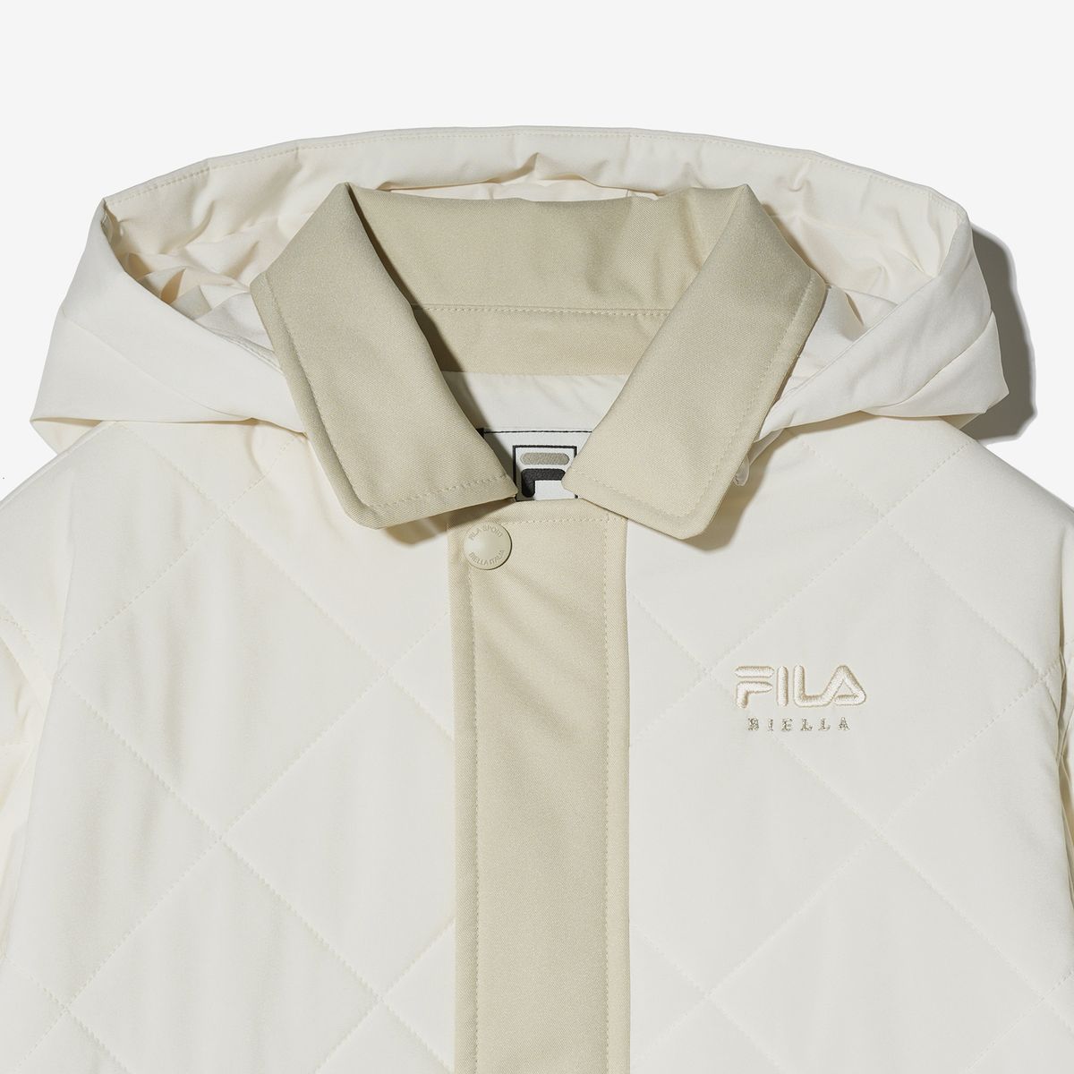 휠라 키즈(FILA KIDS) 신학기 퀼팅 코치 자켓