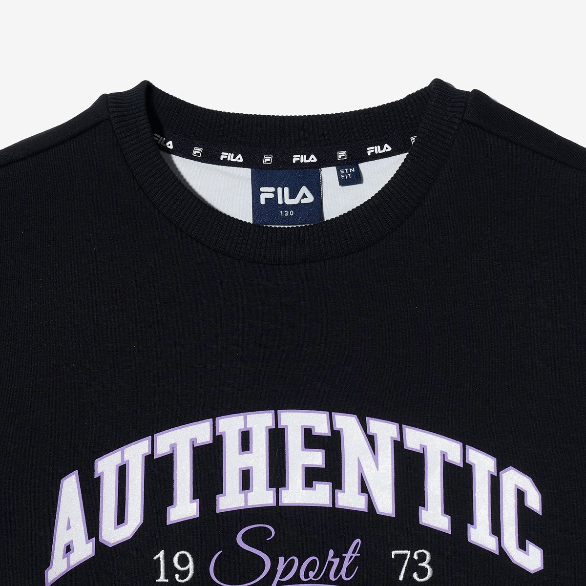 휠라 키즈(FILA KIDS) 여아 레이어드 맨투맨