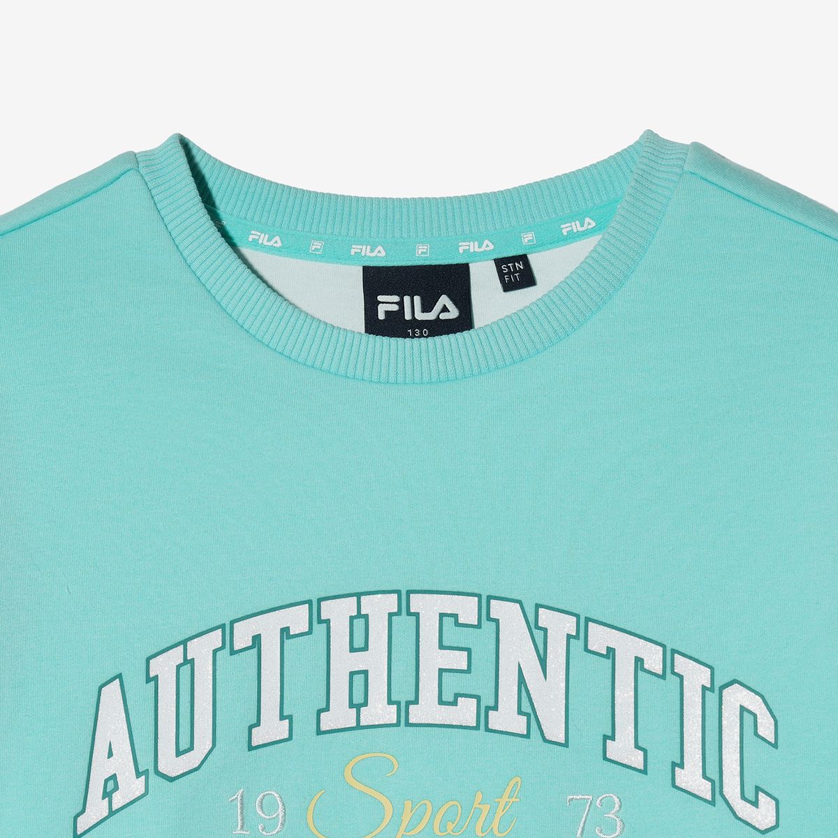 휠라 키즈(FILA KIDS) 여아 레이어드 맨투맨