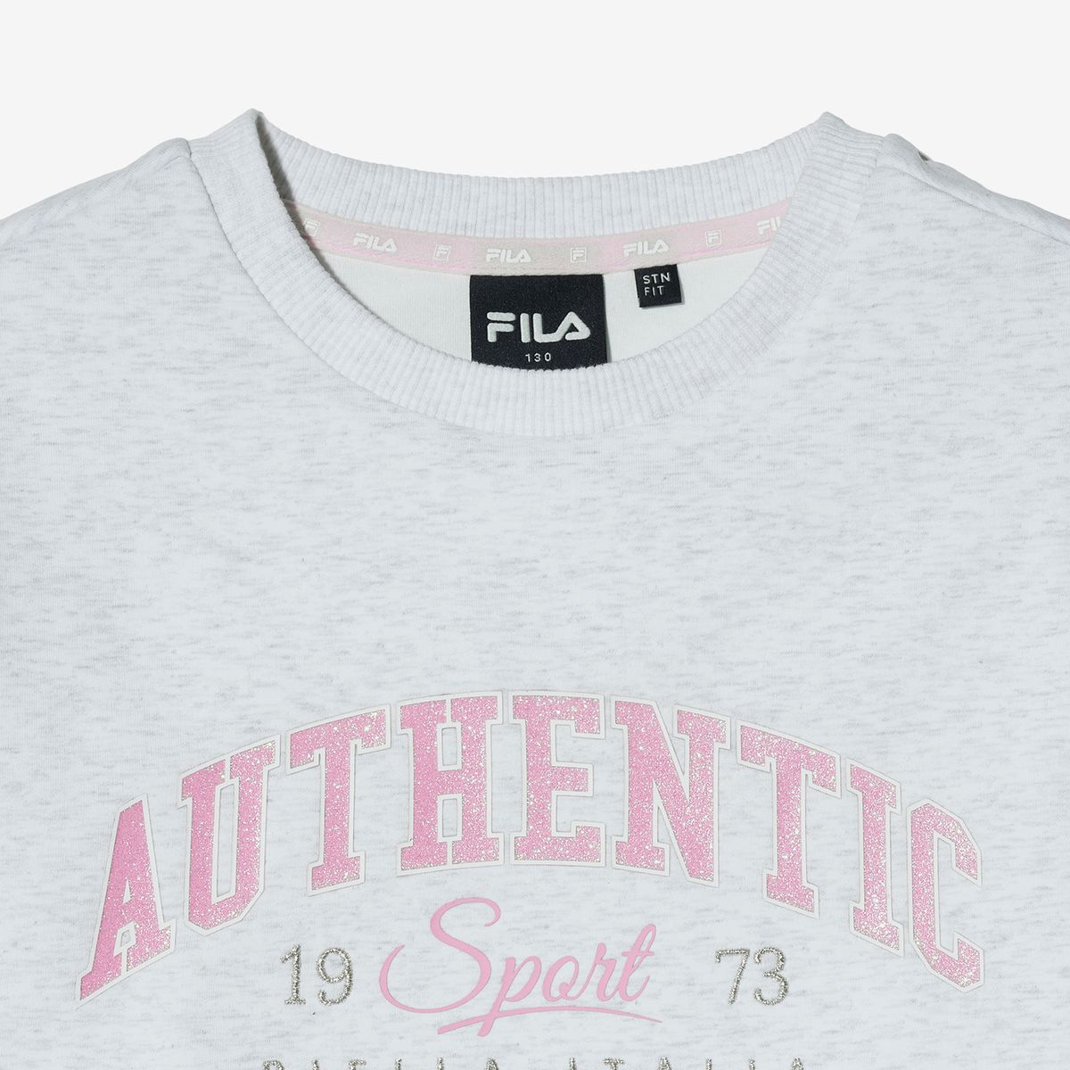 휠라 키즈(FILA KIDS) 여아 레이어드 맨투맨
