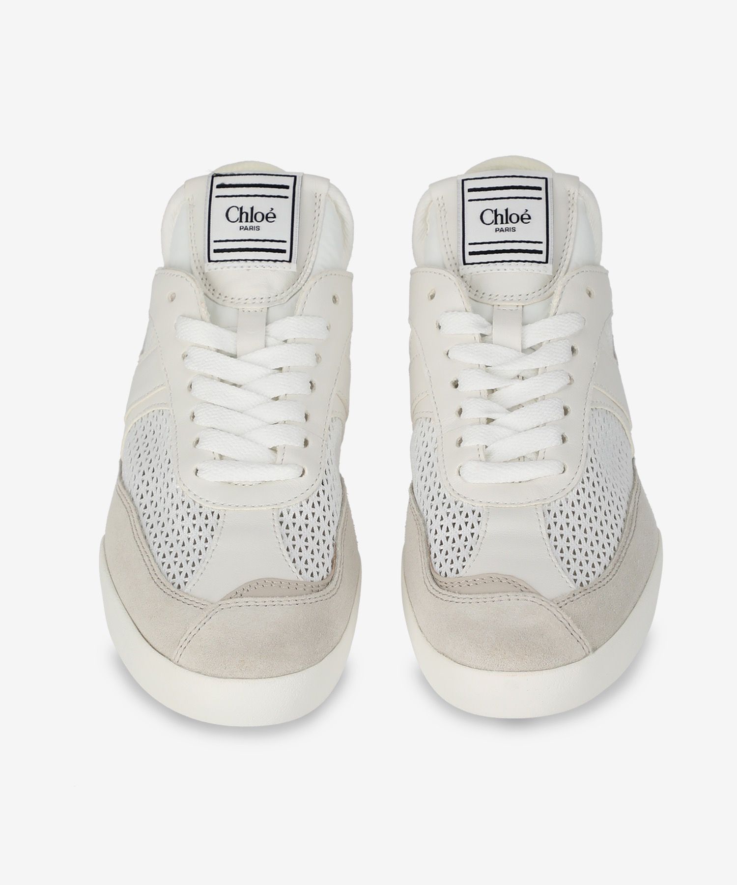 ★Chloe★ Chloe Kick Sneakers Cloudy Cream CHC25S07IPL20S CH Chloé Kick High Top Sneaker in Cloudy cream | Chloé US