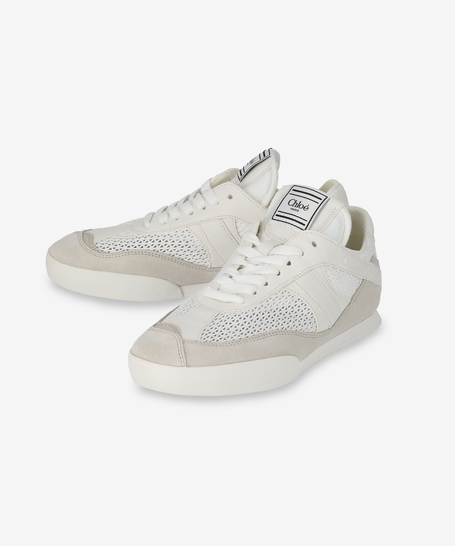 MUSINSA | CHLOE Chloe Kick Sneakers - Cloudy Cream