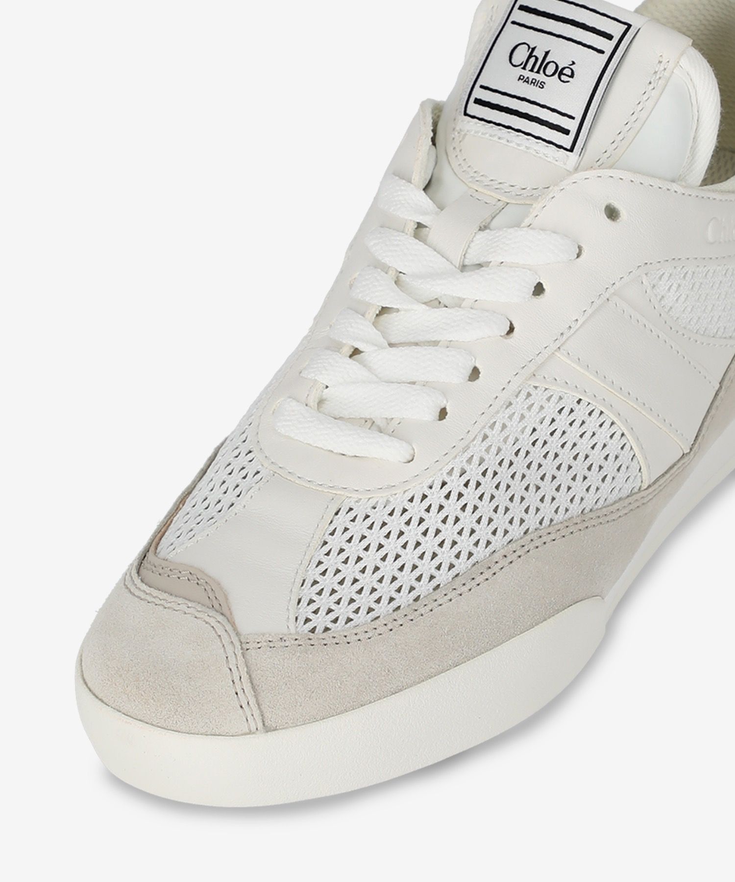 MUSINSA | CHLOE Chloe Kick Sneakers - Cloudy Cream