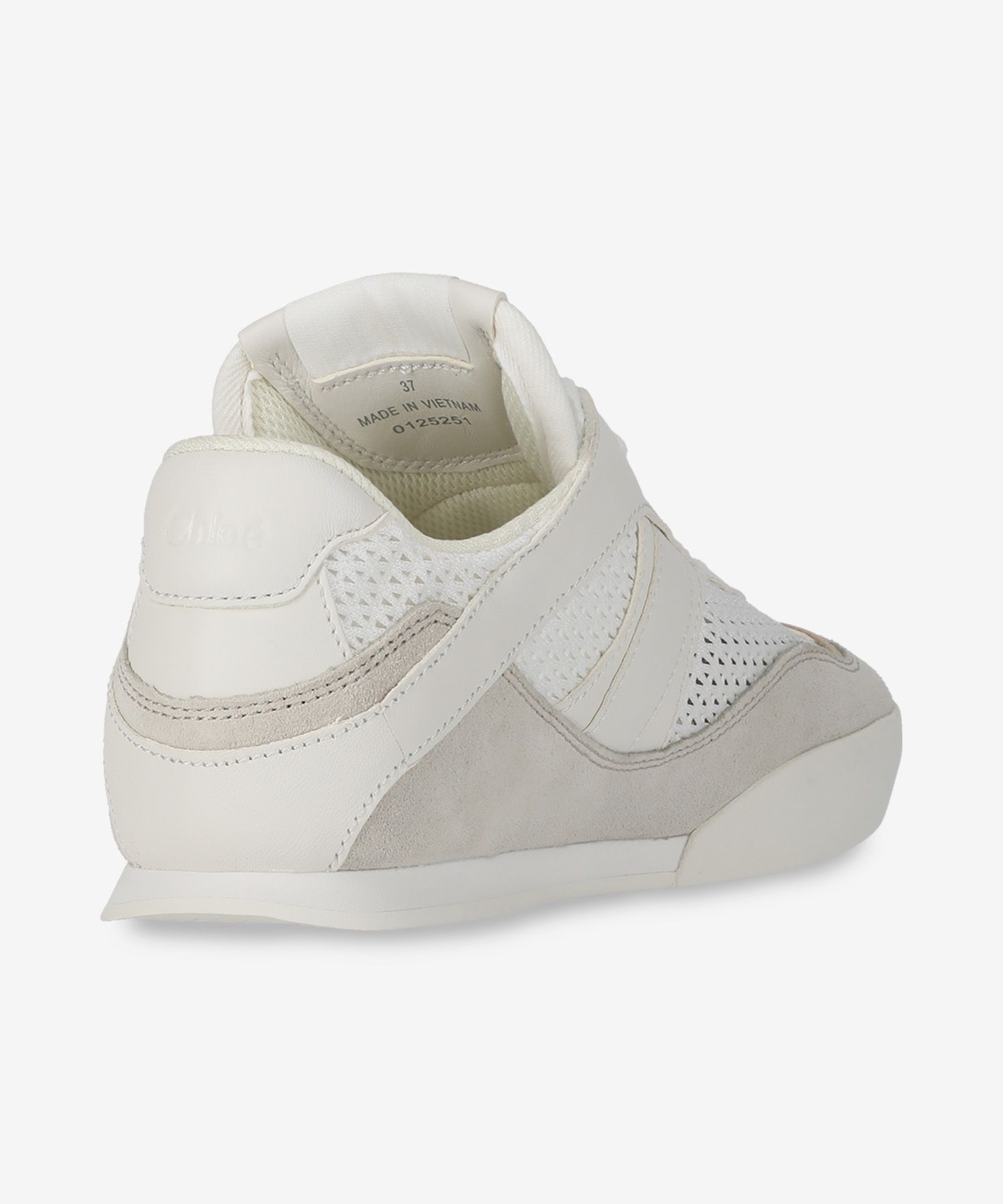 MUSINSA | CHLOE Chloe Kick Sneakers - Cloudy Cream