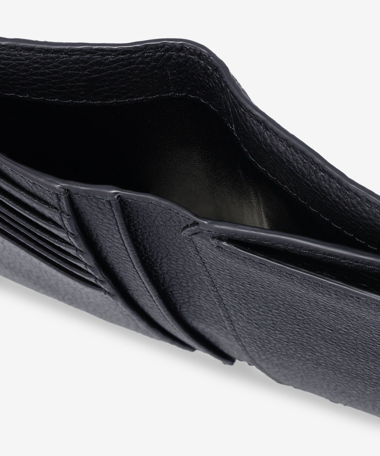 MUSINSA | CHLOE Marcie Compact Wallet - Black / CHC23AP097I31001