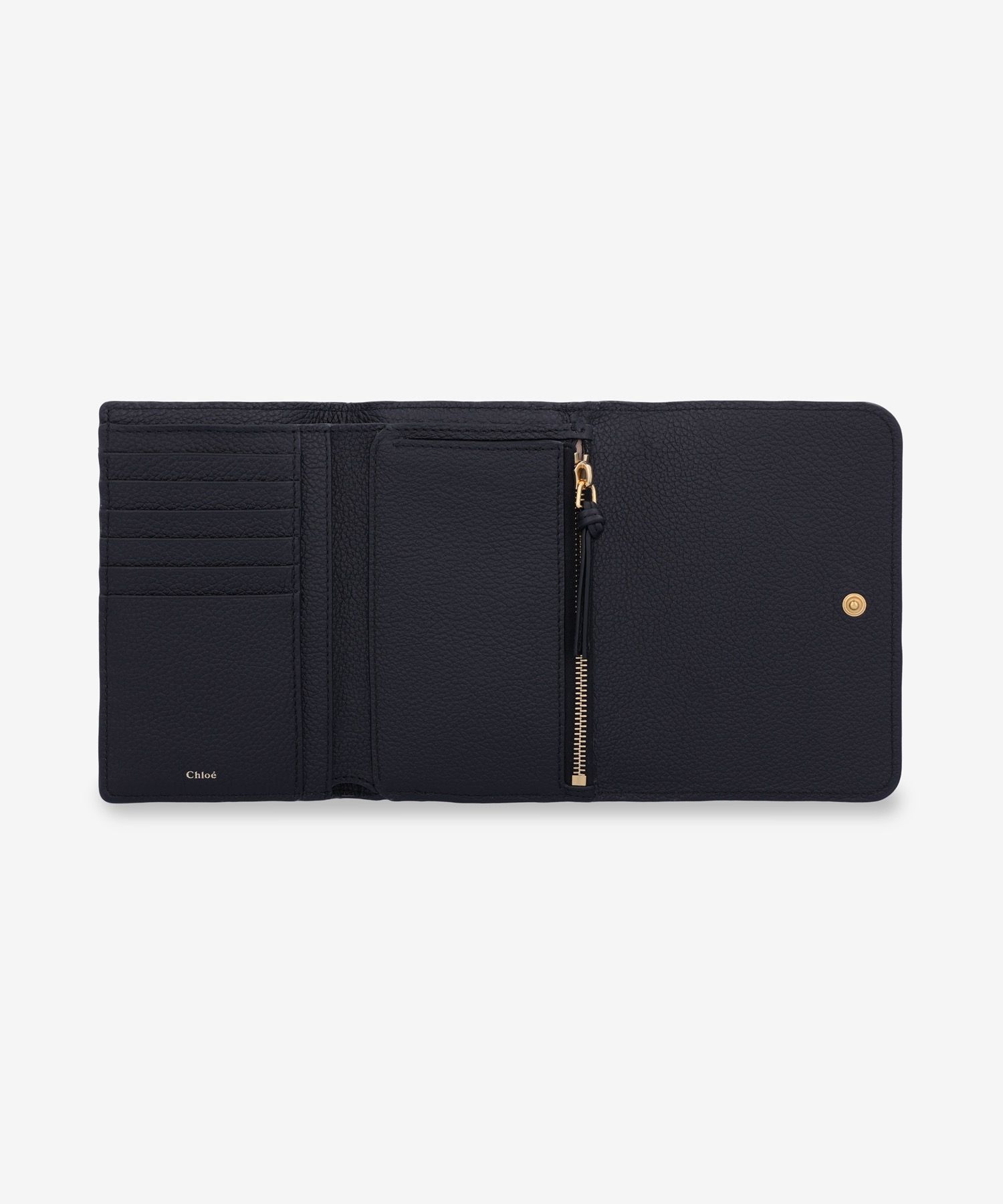 折りたたみ財布 Chloe [Chloe] Marci medium compact wallet CHC23AP097I31 001 MUSINSA | CHLOE Marcie Compact Wallet - Black / CHC23AP097I31001